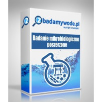 ID140: Fizykochemiczne badanie wody poszerzone.