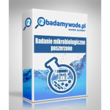 ID139: Badanie wody- Mikrobiologiczne badanie wody poszerzone.